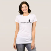 Melanom-Bewusstsein T-Shirt (Vorne ganz)