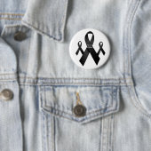 Melanom-Bewusstseins-Knopf Button (Beispiel)