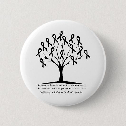 Melanom Button (Vorderseite)