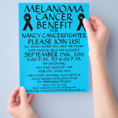 Melanom Cancer Benefit Flyer (Hand)