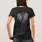 Melanom Cool Wings T-Shirt (Rückseite)