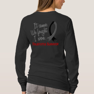 Melanom des Überlebend-11 T-Shirt