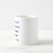 Melanom-Krieger, großartig Kaffeetasse (Mittel)