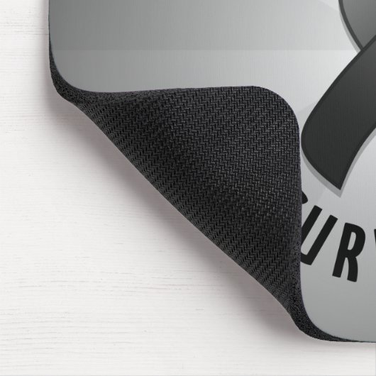 Melanom-Überlebender Mousepad (Ecke)