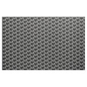 Melanom-Überlebens-Herz Stoff (Fat Quarter (45,7 x 55,9 cm))