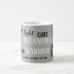 Melanoma Warrior Kaffeetasse