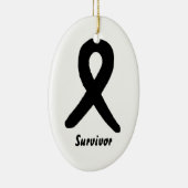 Melanomüberlebendverzierung Keramikornament (Rechts)