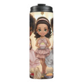 Melanted Fairy Princess Thermosbecher (Vorderseite)