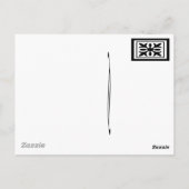 Melanthe Postcard Postkarte (Rückseite)