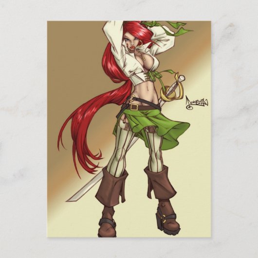 Melanthe Postcard Postkarte (Vorderseite)