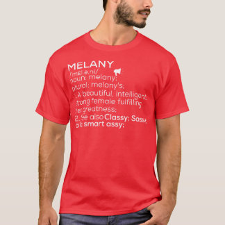 Melany Name Melany Definition Melany Name der Frau T-Shirt
