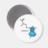 Melatonin Magnet (Vorderseite/Rückseite)