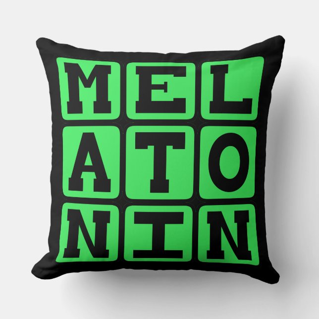 Melatonin, Schlafhilfe Kissen (Vorderseite)