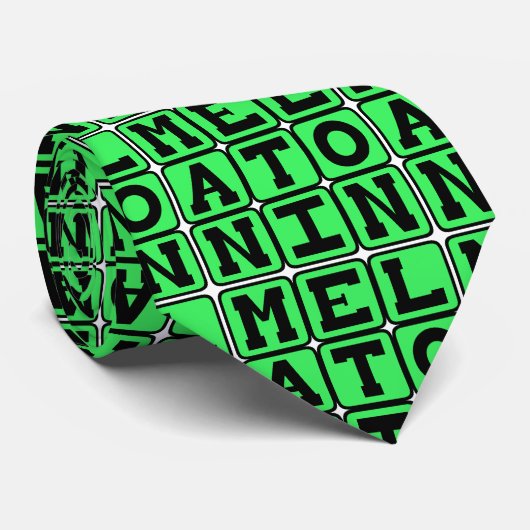 Melatonin, Schlafhilfe Krawatte (Gerollt)