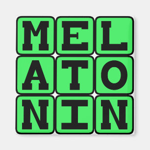 Melatonin, Schlafhilfe Magnet