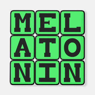 Melatonin, Schlafhilfe Magnet