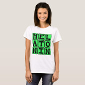 Melatonin, Schlafhilfe T-Shirt (Vorne ganz)