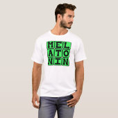 Melatonin, Schlafhilfe T-Shirt (Vorne ganz)
