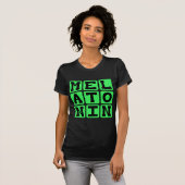Melatonin, Schlafhilfe T-Shirt (Vorne ganz)