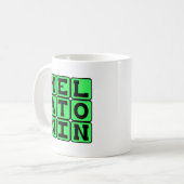 Melatonin, Schlafmittel Kaffeetasse (Vorderseite Links)