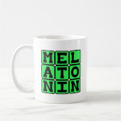 Melatonin, Schlafmittel Kaffeetasse (Links)