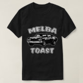 Melba Toast Premium T-Shirt (Design vorne)