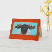 Melba und Ihre Materie-Karte Karte (Gelbe Blume)