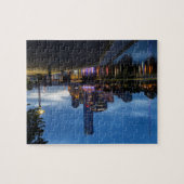 Melboure Cityscape Puzzle (Horizontal)