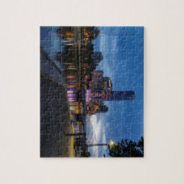 Melboure Cityscape Puzzle