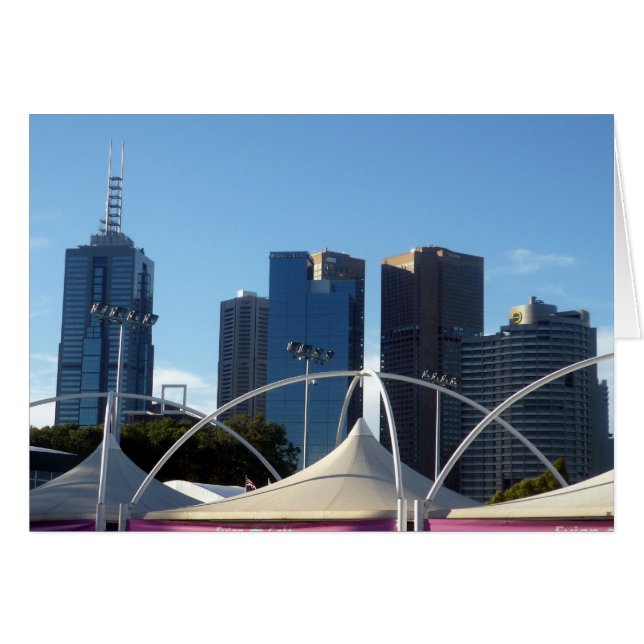 Melbourne (Vorderseite (Horizontal))