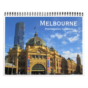 Melbourne 2025 kalender