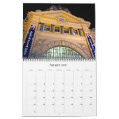 Melbourne 2025 kalender (Jan 2027)