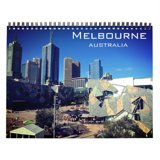 Melbourne 2025 kalender (Titelbild)