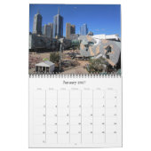 Melbourne 2027 kalender (Jan 2027)
