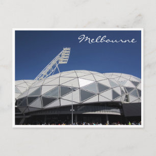 Melbourne-Aami-Stadium Postkarte