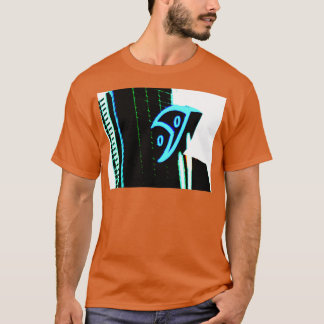 Melbourne Aquarium Schild mit Gebäude in der Backg T-Shirt