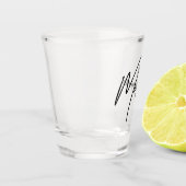 Melbourne Australia Aesthetic Cityscape Schnapsglas (Links)