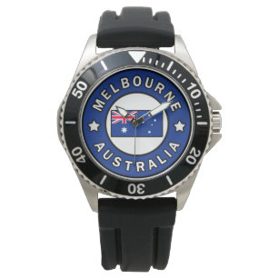 Melbourne Australia Armbanduhr