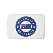 Melbourne Australia Badematte (Vorderseite)