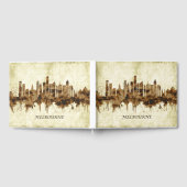 Melbourne Australia Cityscape Gästebuch (Voll)