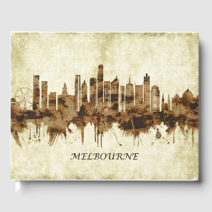 Melbourne Australia Cityscape Gästebuch