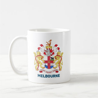 Melbourne, Australia - coat of arms Kaffeetasse