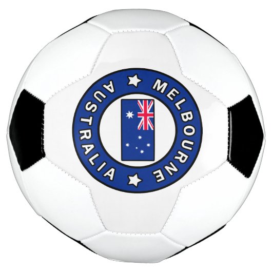 Melbourne Australia Fußball (Gedreht)