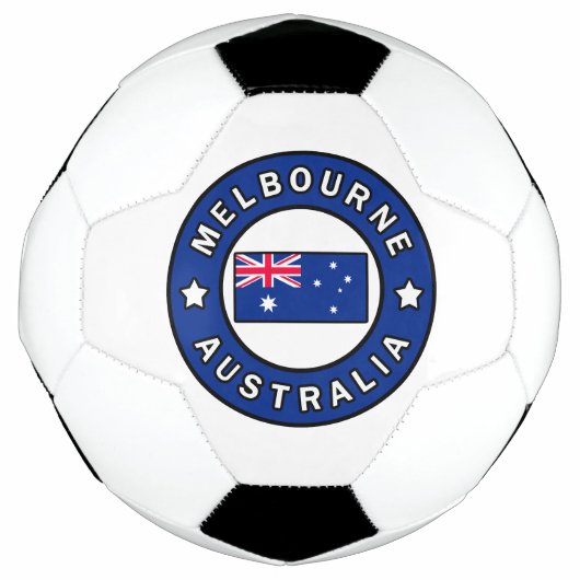 Melbourne Australia Fußball (Vorderseite)