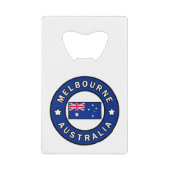 Melbourne Australia Geldbeutel Flaschenöffner (Vorderseite)