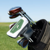 Melbourne Australia - Golf Course Destination Logo Headcover (In Situ)