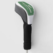 Melbourne Australia - Golf Course Destination Logo Headcover (angewinkelt)