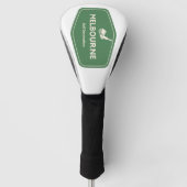 Melbourne Australia - Golf Course Destination Logo Headcover (Vorderseite)