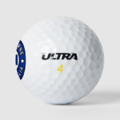 Melbourne Australia Golfball (Logo)