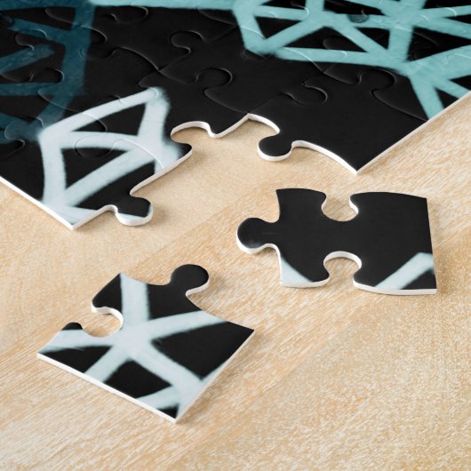 Melbourne Australia Graffiti Mural Puzzle (Seite)